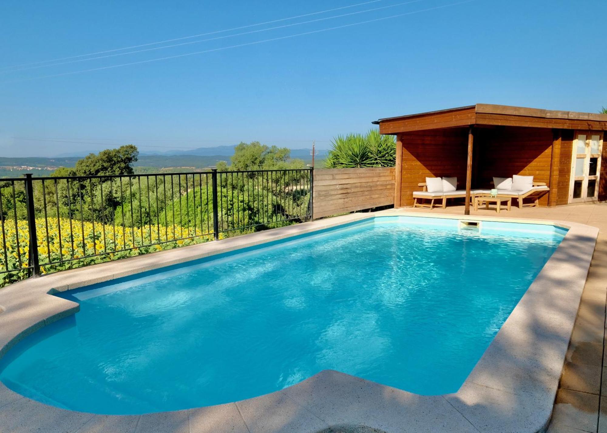 Torre Costa Brava Apartment Garrigas Ngoại thất bức ảnh