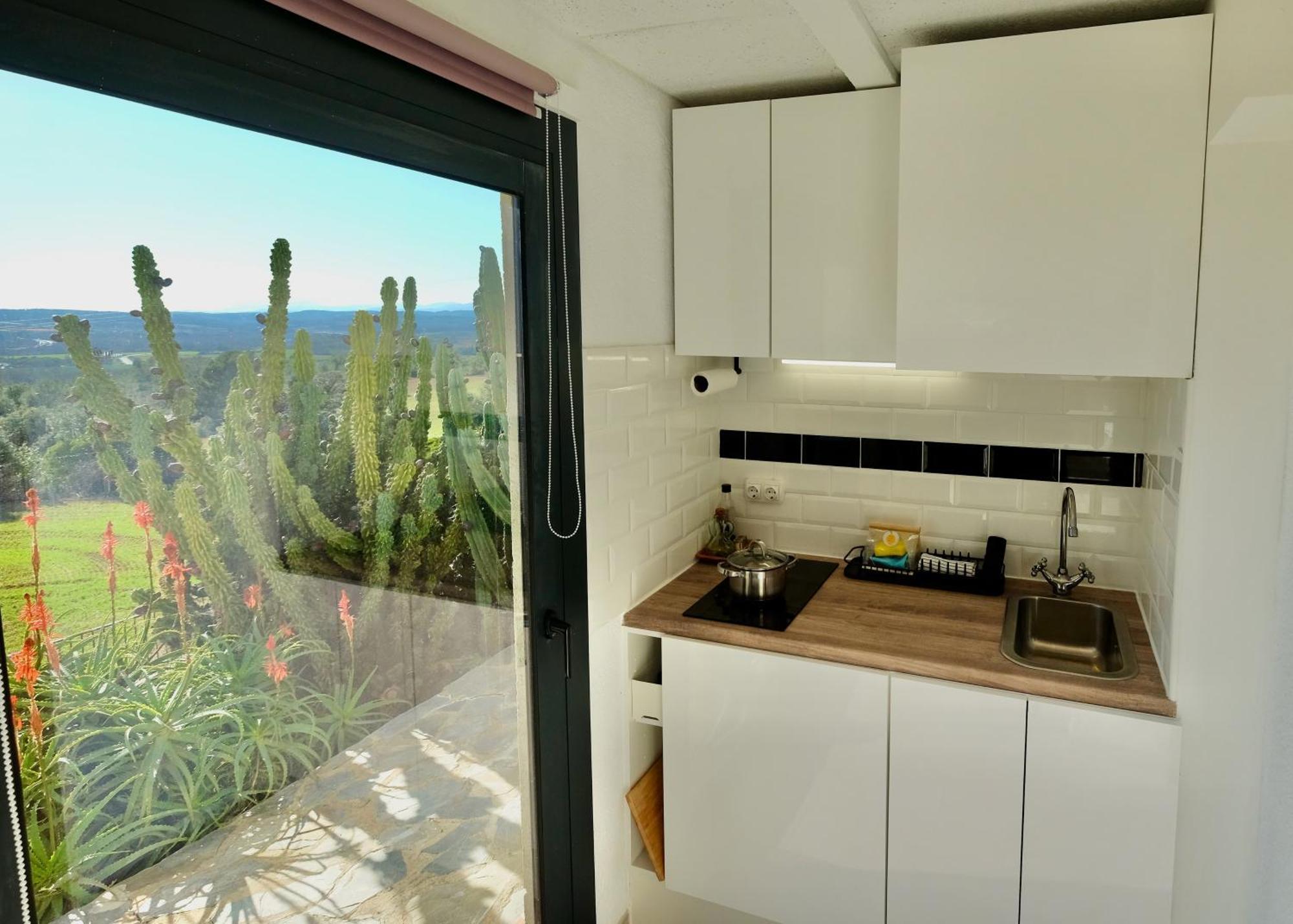 Torre Costa Brava Apartment Garrigas Ngoại thất bức ảnh
