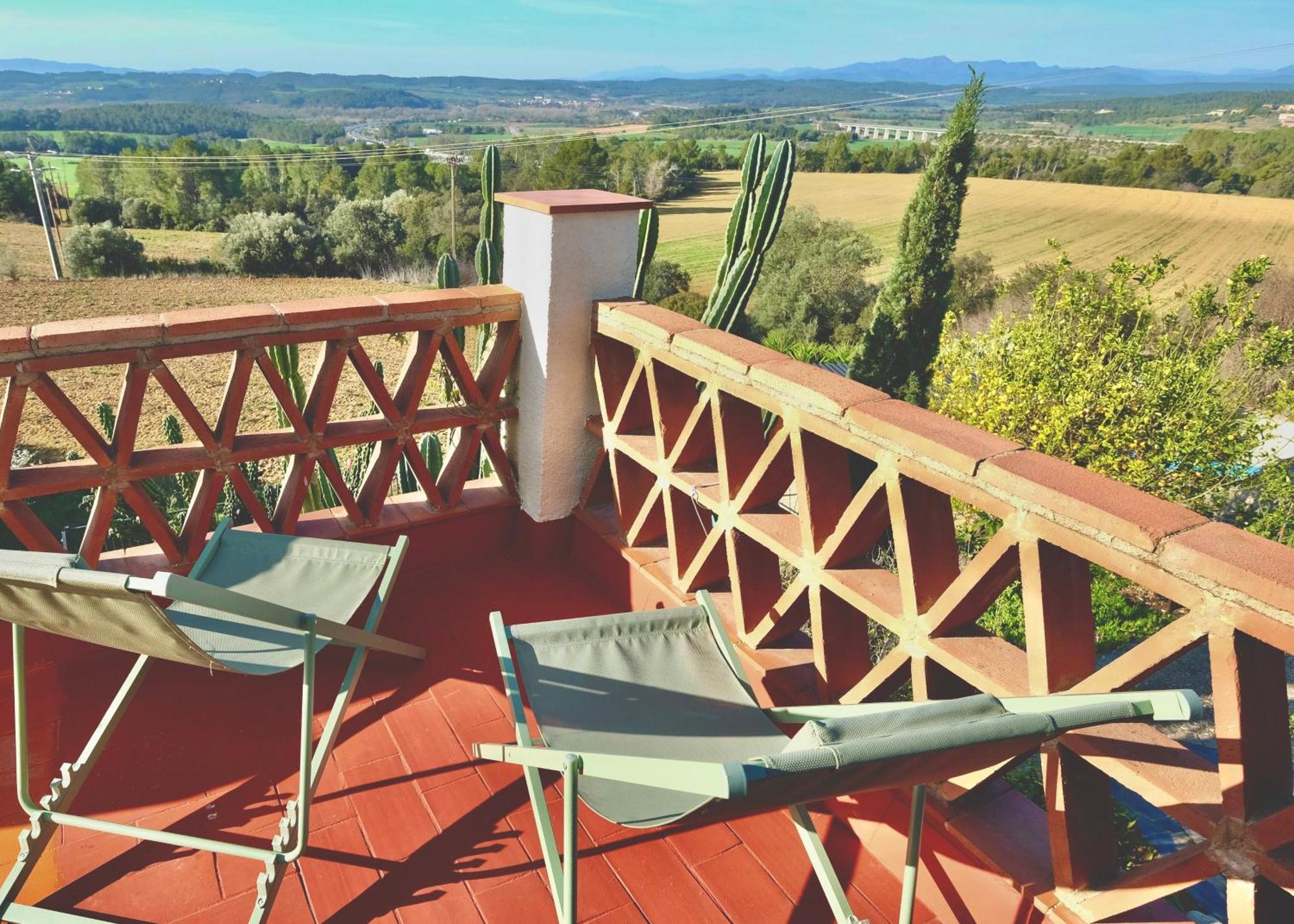 Torre Costa Brava Apartment Garrigas Ngoại thất bức ảnh